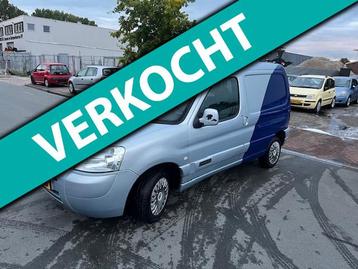 Citroen Berlingo 1.9 D 600! 68DKM NAP! TREKHAAK! Nette auto! beschikbaar voor biedingen