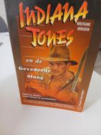 Indiana Jones en de gevederde slang boek, Boeken, Avontuur en Actie, Ophalen of Verzenden, Zo goed als nieuw