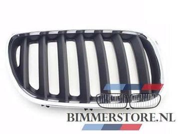 Originele grille zwart/chroom rechts BMW X5 E53 beschikbaar voor biedingen