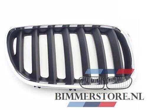 Originele grille zwart/chroom rechts BMW X5 E53, Auto-onderdelen, Overige Auto-onderdelen, BMW, Nieuw, Ophalen of Verzenden