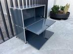 Usm Haller grijze kast, Met klep(pen), Verzenden, Design, 50 tot 100 cm