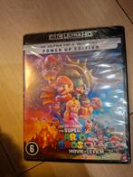 3x gesealde  4k uhd ULTRA HD films mario bros 2x spiderman, Ophalen of Verzenden, Nieuw in verpakking, Actie