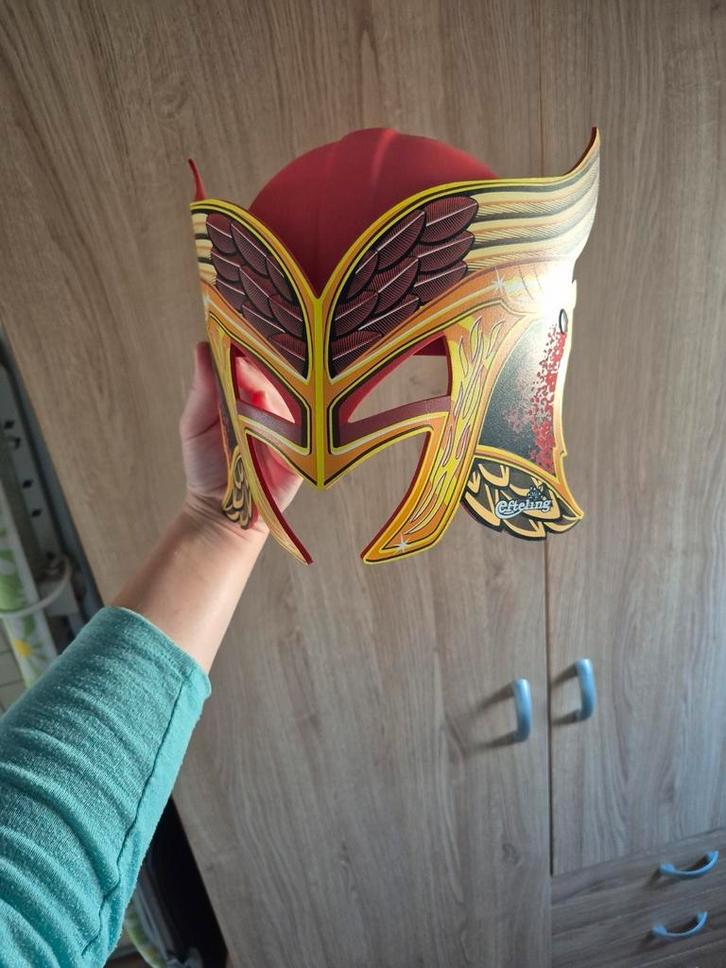 efteling raveleijn rode helm thomas zgan, Verzamelen, Efteling, Zo goed als nieuw, Beeldje of Poppetje, Ophalen of Verzenden