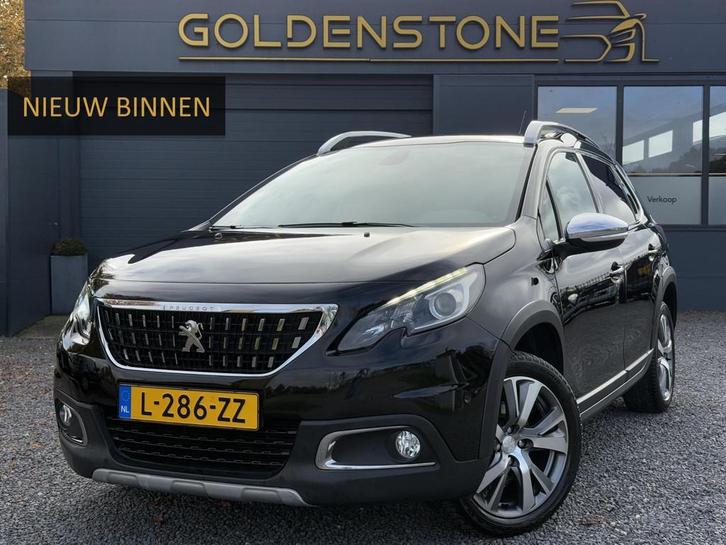 Peugeot 2008 1.2 PureTech Allure 110pkAutomaat,Navi,Camera,P, Auto's, Peugeot, Bedrijf, Te koop, ABS, Achteruitrijcamera, Airbags