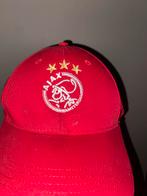 Ajax Amsterdam Pet - Rood, Ophalen of Verzenden, Zo goed als nieuw, One size fits all, Pet