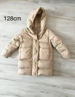Winterjas Zara maat 128cm, Ophalen, Zo goed als nieuw, Meisje, Jas