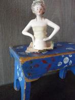 Antieke Half Doll., Antiek en Kunst, Ophalen of Verzenden