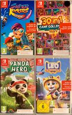 4 Games for Nintendo Switch [Code In A Box] New, sealed, Spelcomputers en Games, Games | Nintendo Switch, 1 speler, Ophalen of Verzenden