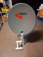 Triax satelliet schotel, Ophalen, Zo goed als nieuw, Overige merken