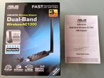 Asus USB-AC 56 Wireless Adapter Dual-band AC1300, Ophalen, Zo goed als nieuw