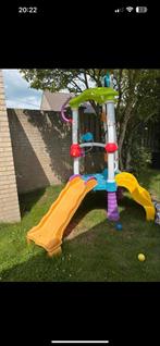 Little Tikes Tumblin Tower Climber glijbaan klimmen water, Kinderen en Baby's, Speelgoed | Buiten | Speeltoestellen, Ophalen, Gebruikt