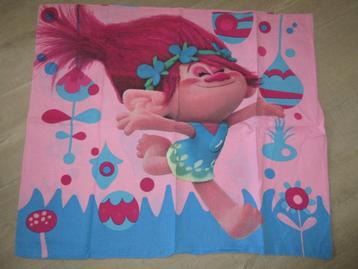 Trolls dubbelzijdig dekbedovertrek eenpersoons. beschikbaar voor biedingen