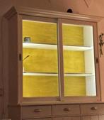 Buffetkast met led verlichting, Huis en Inrichting, Kasten | Buffetkasten, Ophalen, Gebruikt, 25 tot 50 cm