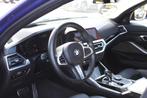 BMW 3 Serie 330i High Executive M Sport Automaat / Schuif-Ka, Achterwielaandrijving, Gebruikt, 4 cilinders, Blauw