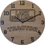 Themaklok met een Lanz Bulldog tractor logo (1), Nieuw, Ophalen of Verzenden