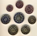Diverse setjes Portugal 1 cent t/m 2 euro UNC in munthoes, Verzenden, Portugal, Overige waardes, Setje