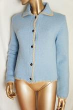 SCARVA vest maat M (38) PURE LANA, Kleding | Dames, Ophalen of Verzenden, Zo goed als nieuw, Maat 38/40 (M), Blauw