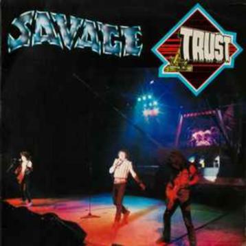 Trust - Savage  Originele LP Nieuw, Ongebruikt.  Label: CBS  beschikbaar voor biedingen