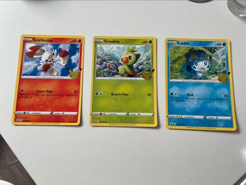 Pokémon kaarten (groot)
