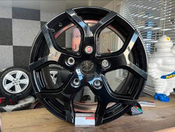 18 inch Ford Transit velgen Custom 5x160 Zwart Draagvermogen beschikbaar voor biedingen