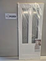 Cando Muiden glas in lood (88x211,5) Stomp NIEUW, Ophalen, Binnendeur, Nieuw, Glas