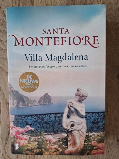 Santa Montefiore - Villa magdalena, Boeken, Romans, Gelezen, Nederland, Ophalen of Verzenden