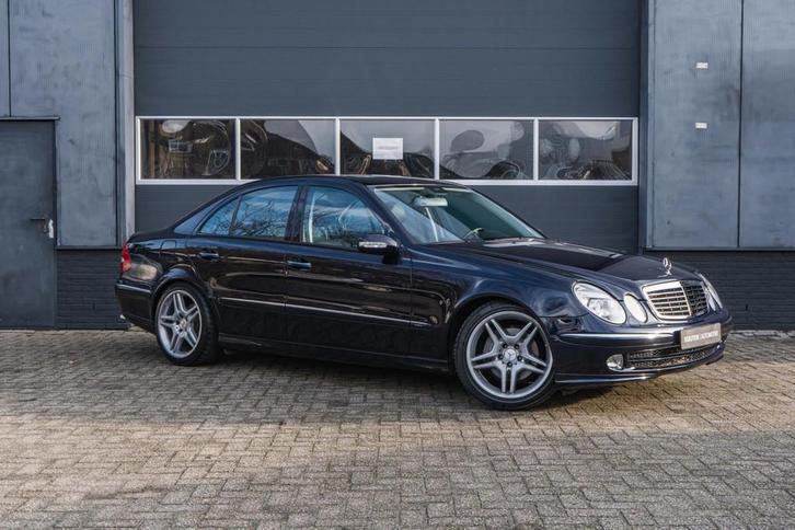 Mercedes-Benz E-klasse 500 / Topstaat / 81.000 km!, Auto's, Mercedes-Benz, Bedrijf, Te koop, E-Klasse, ABS, Airbags, Airconditioning