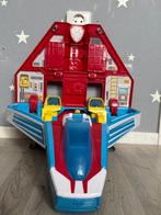 Paw patrol vliegtuig, Ophalen