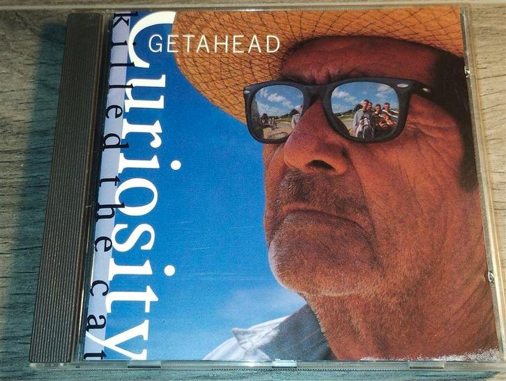 Curiosity Killed The Cat - Get Ahead, Cd's en Dvd's, Cd's | Pop, Zo goed als nieuw, 1960 tot 1980, Ophalen of Verzenden