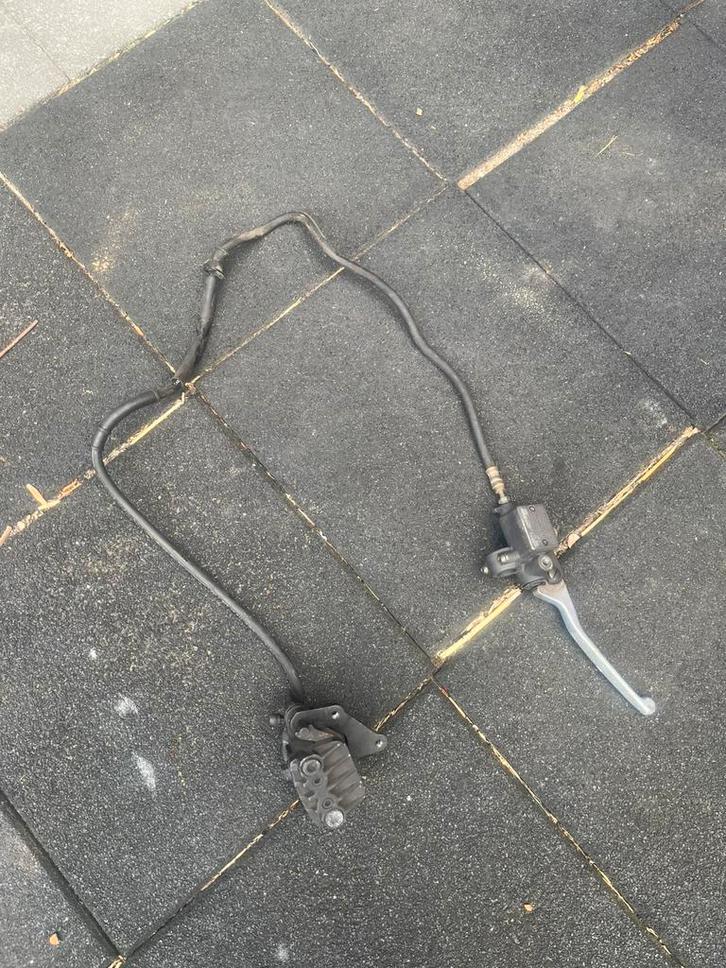 Gilera runner voorremsysteem 125/180cc, Motoren, Tuning en Styling, Ophalen of Verzenden