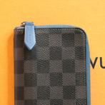 Louis Vuitton Portefeuille Vasco Damier Graphite Blue | Doos, Sieraden, Tassen en Uiterlijk, Portemonnees, Zo goed als nieuw