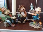 3 beeldjes van laaf, Ophalen of Verzenden, Glas of Kopje