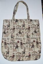 Nieuwe Tapestry boodschappentas shopper Pariser Chic, Ophalen of Verzenden, Nieuw, Shopper