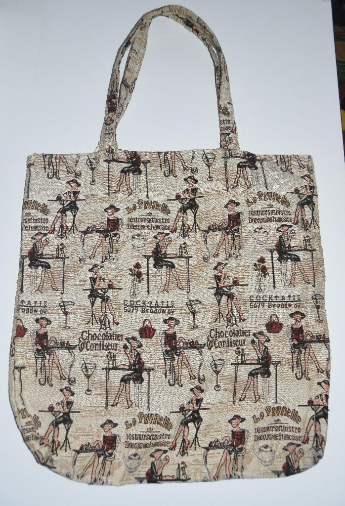 Nieuwe Tapestry boodschappentas shopper Pariser Chic, Sieraden, Tassen en Uiterlijk, Tassen | Damestassen, Nieuw, Shopper, Ophalen of Verzenden