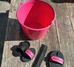 Emmer en borstels tbv paard pony, Dieren en Toebehoren, Ophalen of Verzenden, Zo goed als nieuw