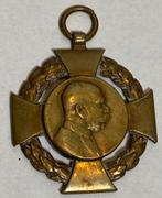 Jubileumskruis Kaiser Franz Joseph I van Oostenrijk - 1908, Ophalen of Verzenden, Brons, Buitenland