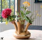 Vase The World Design Assen 5 Toetervaas 20x24cm, Huis en Inrichting, Verzenden, Nieuw, Minder dan 50 cm