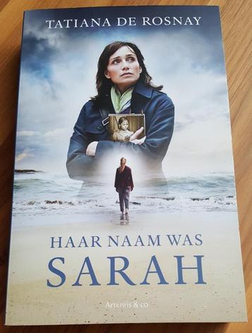 Tatiana de Rosnay - Haar naam was SARAH - bestseller z.g.a.n beschikbaar voor biedingen