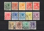 364nvph 149-162 compleet gebruikt zie scan., Postzegels en Munten, Postzegels | Nederland, Ophalen of Verzenden, T/m 1940, Gestempeld