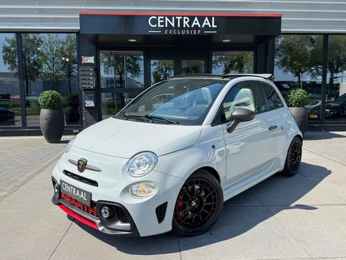 Fiat 500 C 1.4 T-Jet Abarth Competizione 180PK|Bucketseats|P, Auto's, Fiat, Bedrijf, Te koop, 500C, ABS, Airbags, Airconditioning