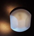 Sfeervolle Plafondlamp / Plafonniere van Matglas, Ophalen of Verzenden, Glas, Design