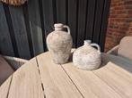 Kruiken, Tuin en Terras, Bloembakken en Plantenbakken, Minder dan 60 cm, Rond, Ophalen of Verzenden, Zo goed als nieuw