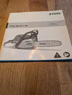 Stihl MS 261 C-M Handleiding, Ophalen, Zo goed als nieuw