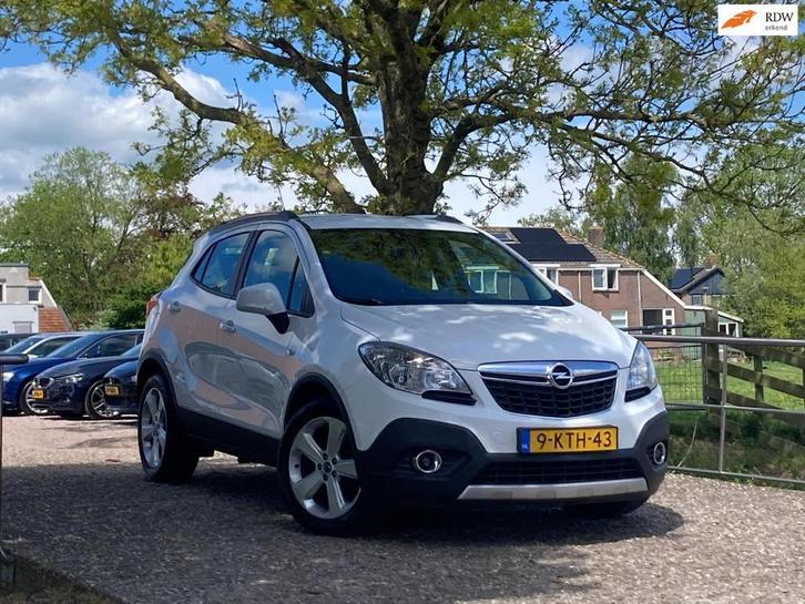 Opel Mokka 1.6 Cosmo | Cruise + Clima + Navi Nu € 7.975,-!, Auto's, Opel, Bedrijf, Te koop, Mokka, ABS, Airbags, Airconditioning