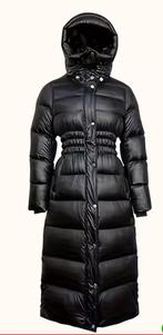 Elegante, 2XL(44-46-48)gewatteerde zwarte winter puffer jas, Zwart, Maat 46/48 (XL) of groter, Nieuw, Ophalen of Verzenden