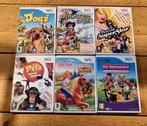 Wii Spellen Bundel: Barbie, Dogz, Pirates + meer!, Avontuur en Actie, Gebruikt, 1 speler, Ophalen of Verzenden