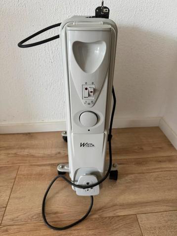 WarmTech olieradiator badkamer 2000w beschikbaar voor biedingen