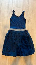 Prachtige feestjurk H&M donkerblauw 170 valt 158/164!!, Kinderen en Baby's, Kinderkleding | Maat 158, Meisje, H&M, Ophalen of Verzenden