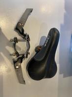 Stangzadel + Voetensteun, Fietsen en Brommers, Fietsonderdelen, Ophalen of Verzenden, Gebruikt, Algemeen, Zadel