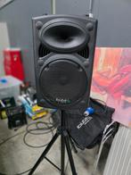 muziek box op statief, Ophalen of Verzenden, Gebruikt, Instrumentstandaard